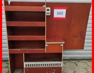 Nr. 360<br />
Półki dedykowane do Master, Movano, NV 400. <br />
Wymiary:<br />
Dł - 130 cm<br...