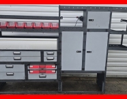 Nr. 376<br />
Półka Uniwersalna .<br />
Wymiary:<br />
Dł - 280 cm<br />
Wys - 180 cm<br />...