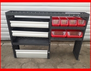 Nr.388<br />
Półka uniwersalna metalowa. <br />
<br />
Wymiary:<br />
Dł - 154 cm<br />
Wys...