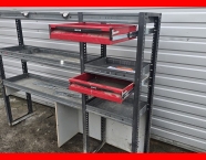 Nr. 377<br />
Półka Uniwersalna .<br />
Wymiary:<br />
Dł - 188 cm<br />
Wys - 150 cm<br />...