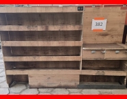 Nr. 382<br />
Półki dedykowane do Ford Transit L4 JUMBO Prawa Strona<br />
Wymiary:<br />
Dł -...