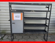 Nr. 402<br />
Półka Uniwersalna <br />
Wymiary:<br />
Dł - 151 cm<br />
Wys - 158 cm<br />...