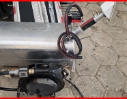 Zbiornik mobilny na olej napędowy o pojemności 164l do dalszej dystrybucji . Dodatkowo jest...