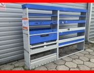Nr. 413<br />
Półka uniwersalna <br />
Wymiary:<br />
Dł - 257 cm<br />
Wys - 170 cm<br />...